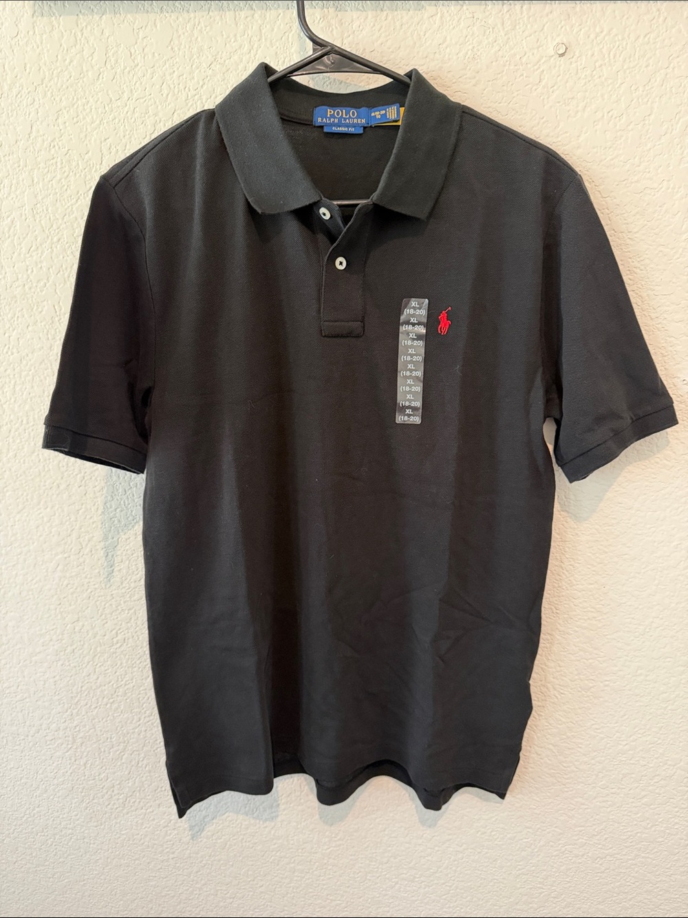 Polo by Ralph Lauren Black Polo Boy